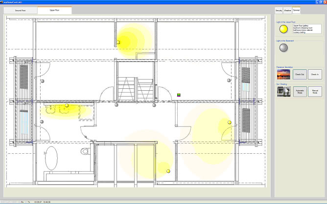 Bootup Myhomecontrol Enocean Hausleitsystem